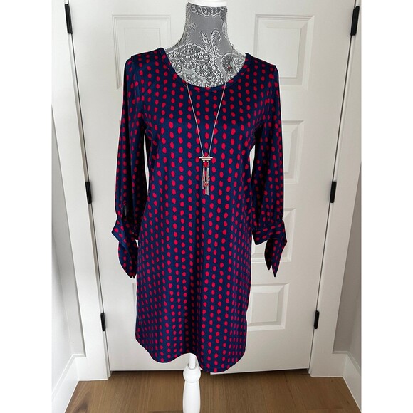 Womens Mudpie Dress with a new necklace set - Picture 1 of 7